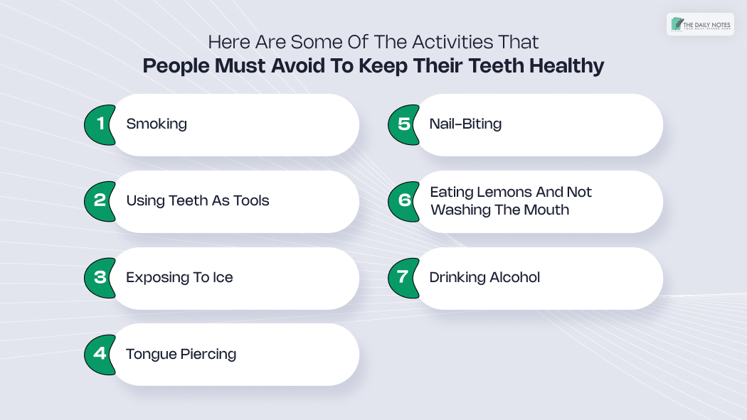 How To Keep Teeth Healthy _ Easy Activities To Follow!