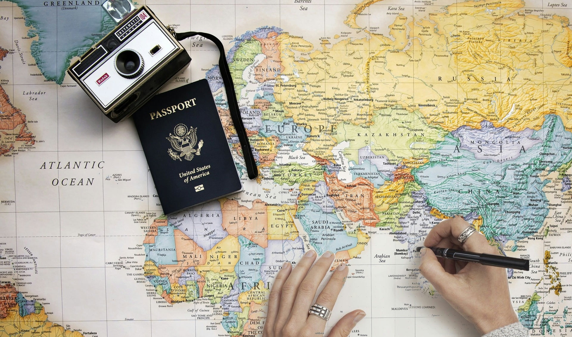 Travel To a New Country