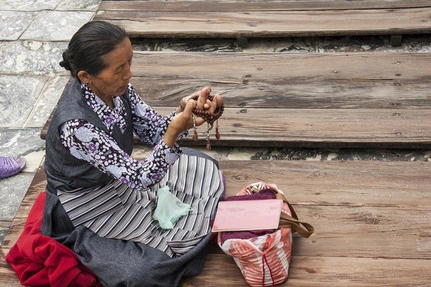 prayer beads