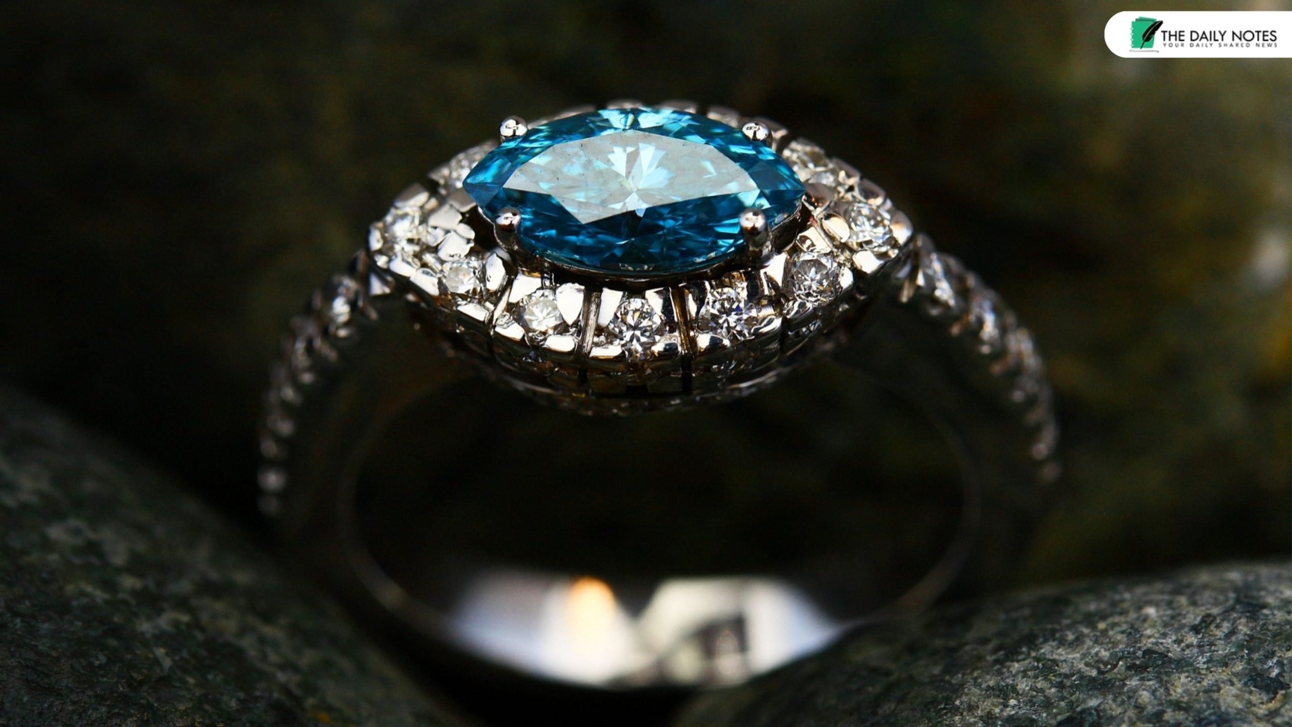 Ring with The Addition of a Coloured Gemstone