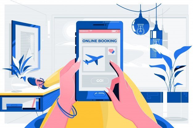 online flight bookings