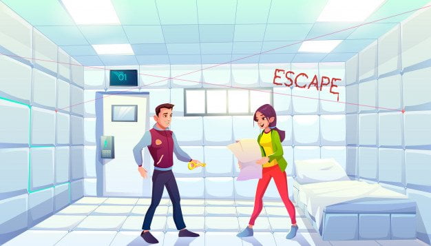 Escape Room for two