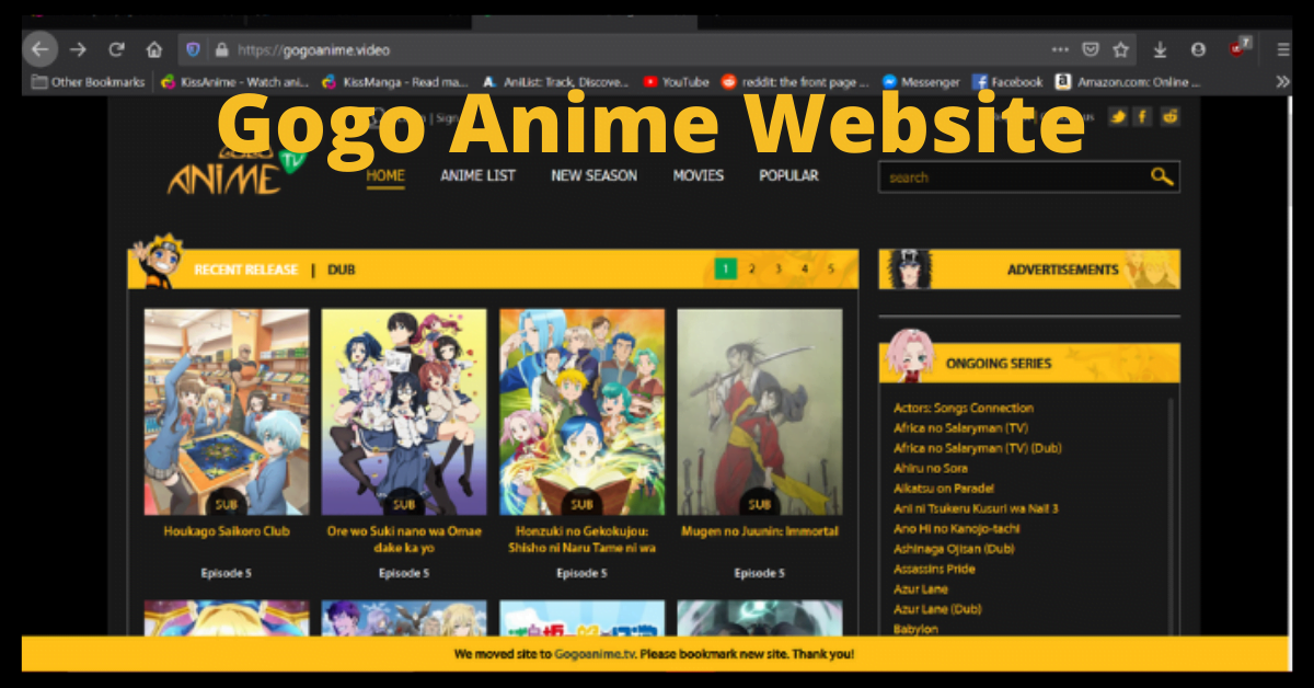 Top 37 Similar websites like gogoanimecom and alternatives