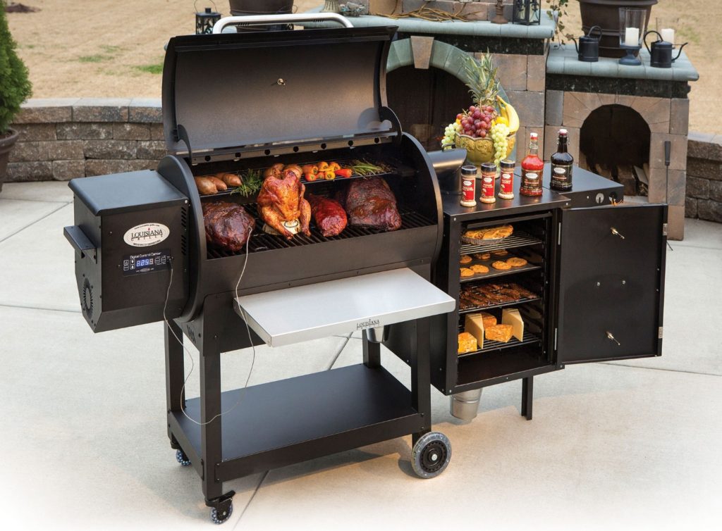 Pellet Grill Smoker