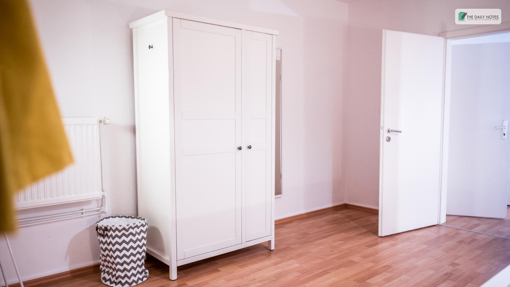 2. Freestanding wardrobe