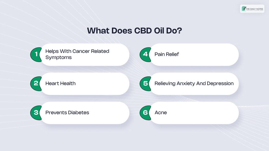 What does CBD oil do_