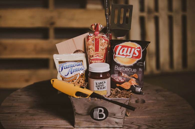 Gift Baskets for Foodies