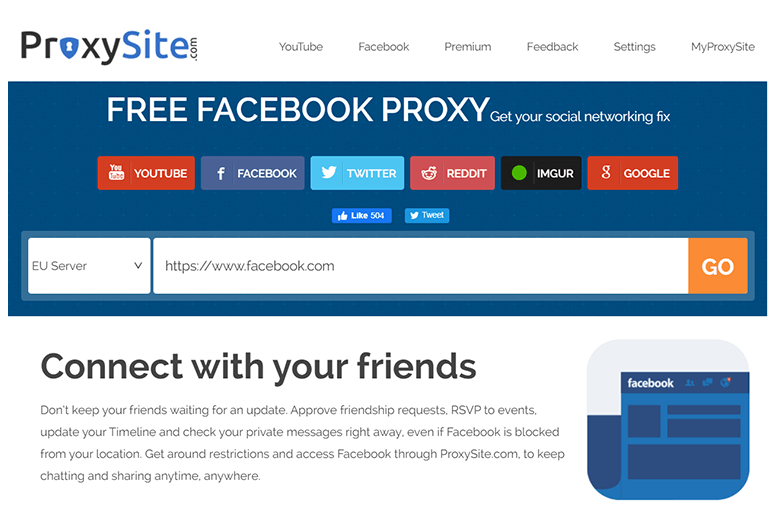 Use Proxies URL