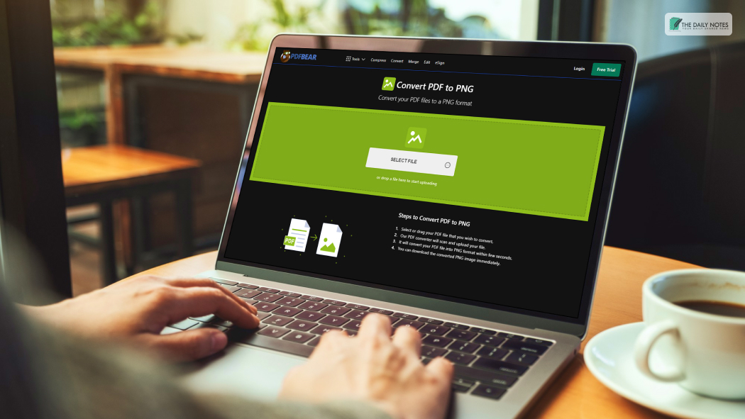 4.PDF To PNG: One of the Best PDFBear Functions