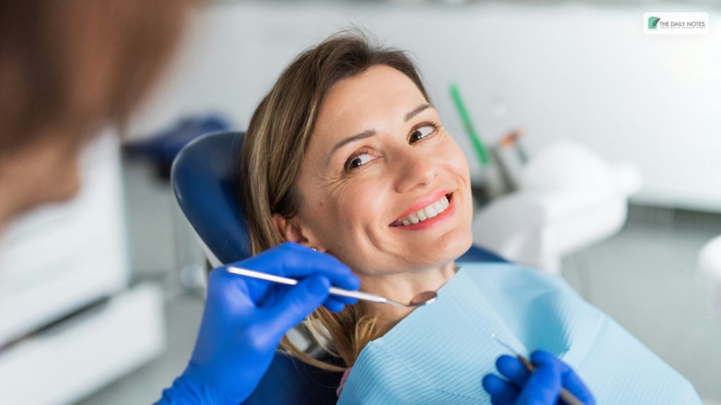 Visit the Dentist biannually