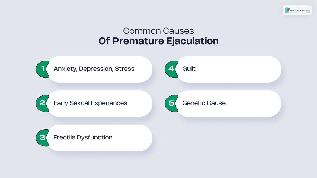 Common Causes Of Premature Ejaculation