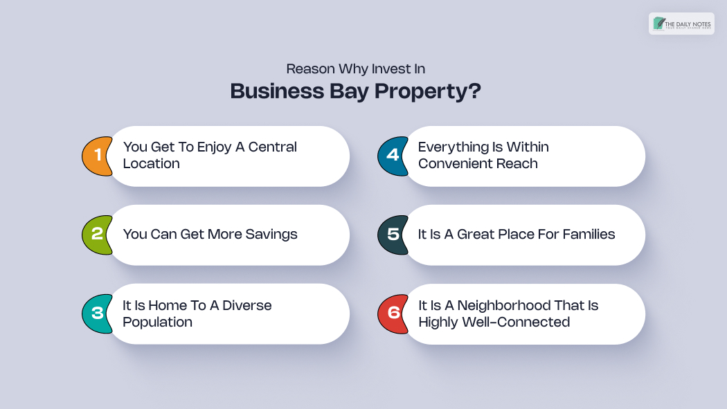 Reason Why Invest in Business Bay Property?