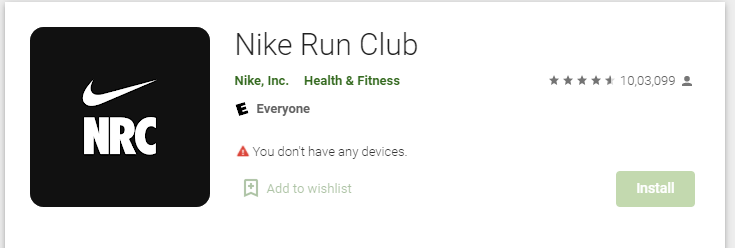  Nike Run Club