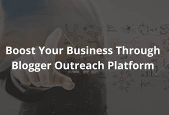 blogger outreach platform