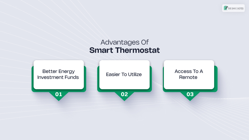 Advantages Of Smart Thermostat