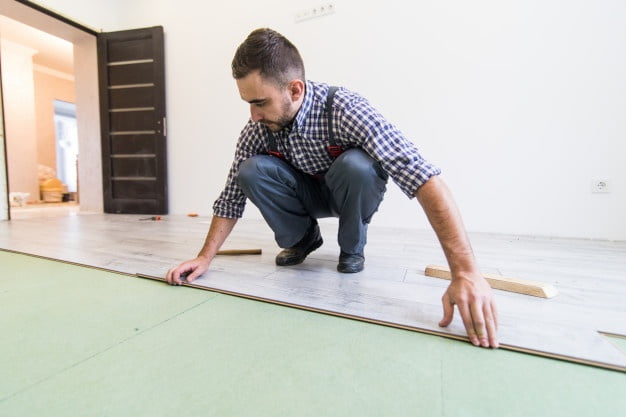 Use a top-quality laminate underlay