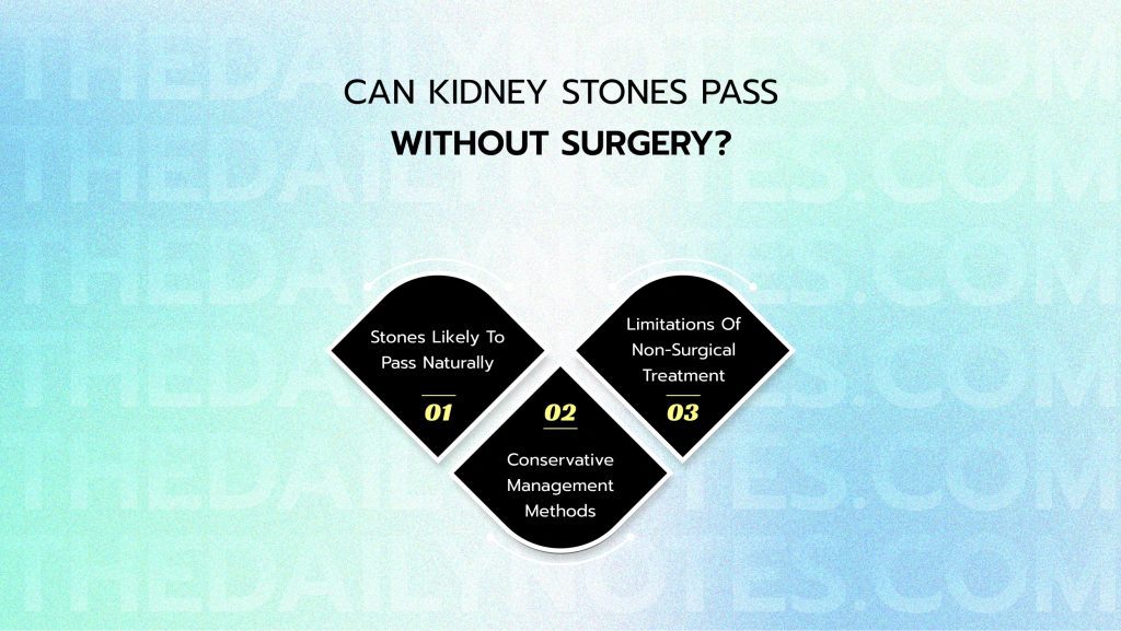 Can Kidney Stones Pass Without Surgery_