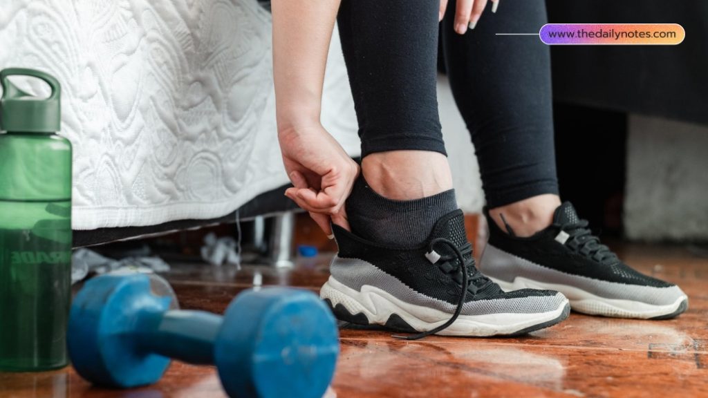 How Training Shoes Should Fit_