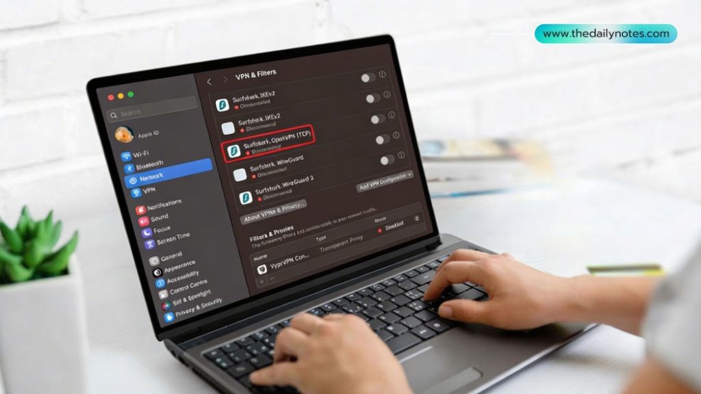 How to Turn Off VPN on macOS_