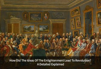 How did the ideas of the enlightenment lead to revolution?