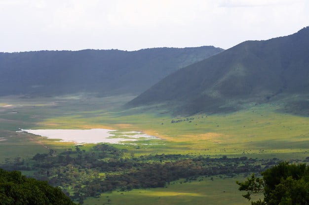 Explore the Ngorongoro Crater