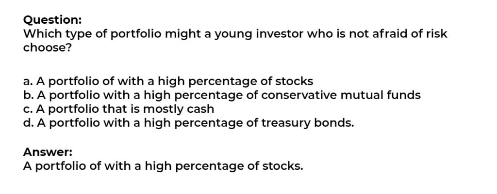 Young Investors Who Is Not Afraid Of Risk Choose