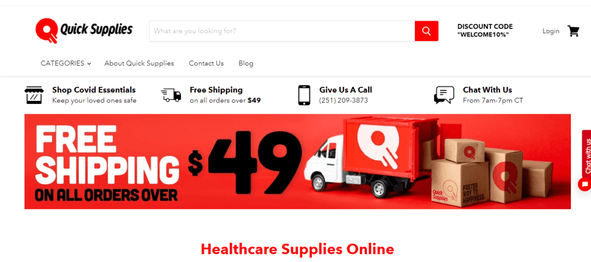 Buy Medical Supplies Online Fast with These Reliable Sites
