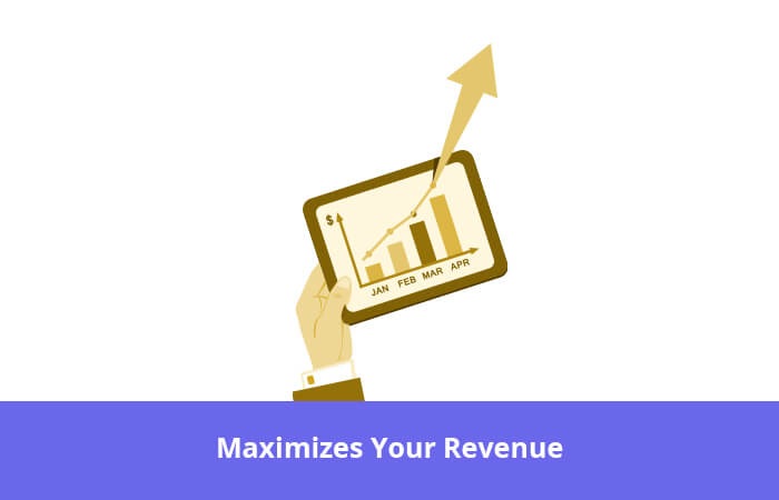 Maximizes Your Revenue