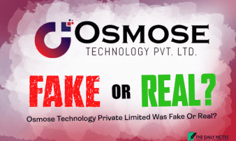 Osmose Technology Private Limited Was Fake Or Real