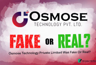 Osmose Technology Private Limited Was Fake Or Real