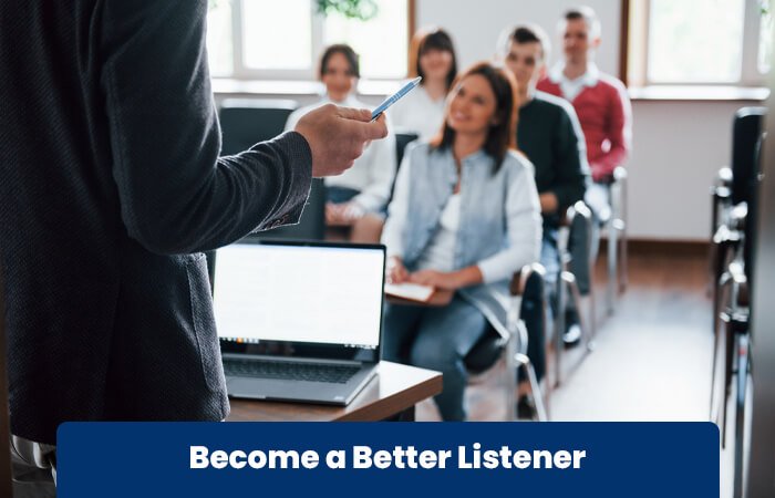 Become A Better Listener