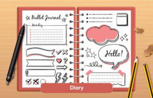 What Is The Difference Between A Journal And A Diary