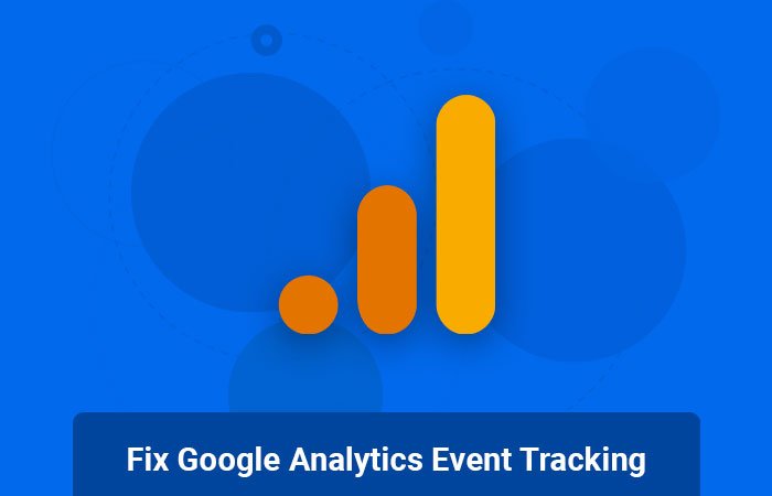 Fix Google Analytics Event Tracking