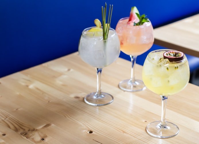 6. Create personalized cocktails