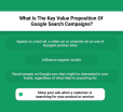 what is the key value proposition of Google search campaigns?