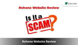 Rohone Website Review