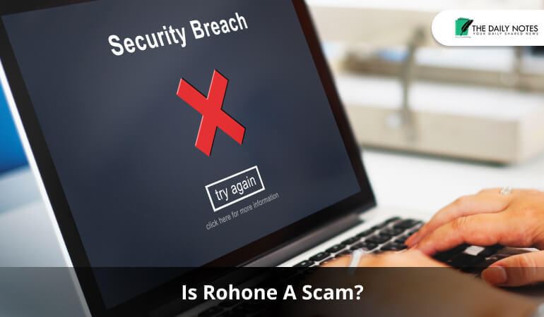 Rohone Website Review - Is Rohone A Scam