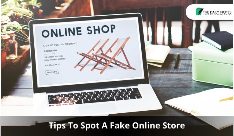 Tips To Spot A Fake Online Store