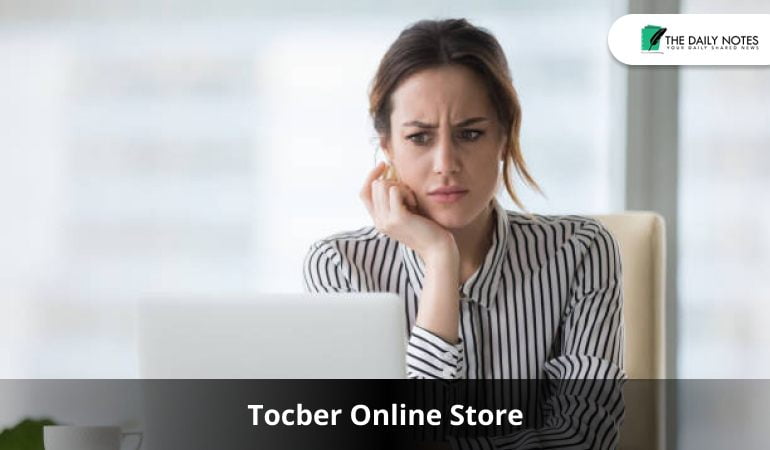 Tocber Online Store