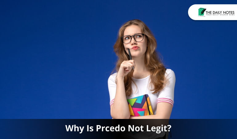 Why Is Prcedo Not Legit