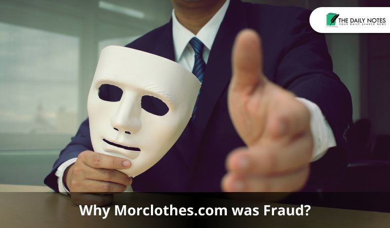 Why Morclothes.com Was Fraud