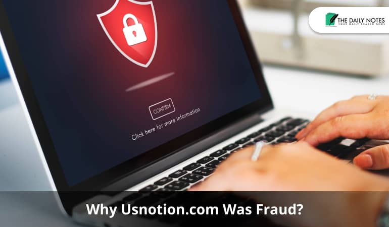 Why Usnotion.com Was Fraud