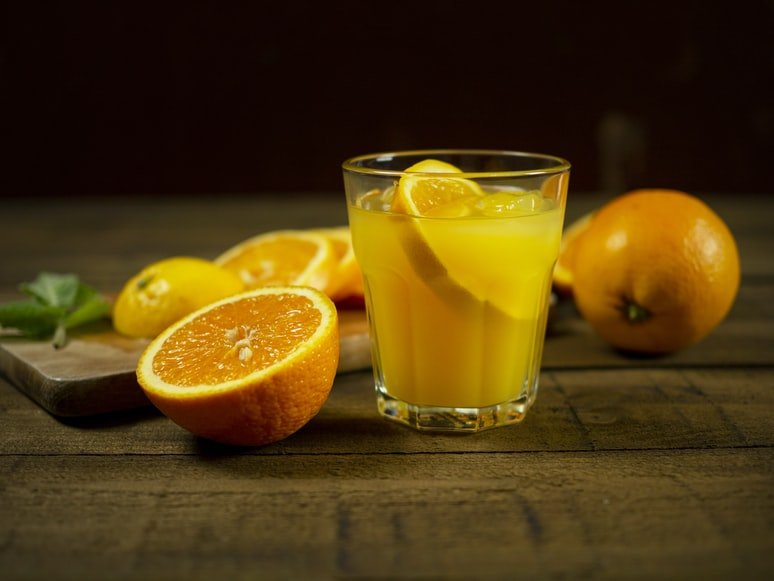 1. Orange Juice