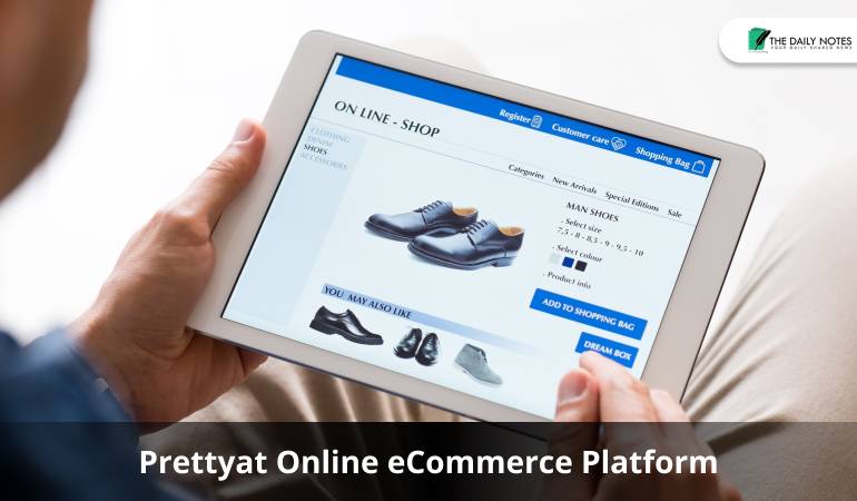 Prettyat Online eCommerce Platform