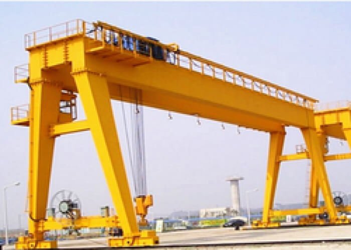 Bigger gantry cranes