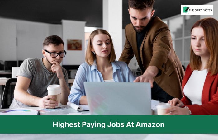 Highest Paying Jobs At Amazon