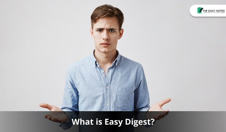 What Is Easy Digest