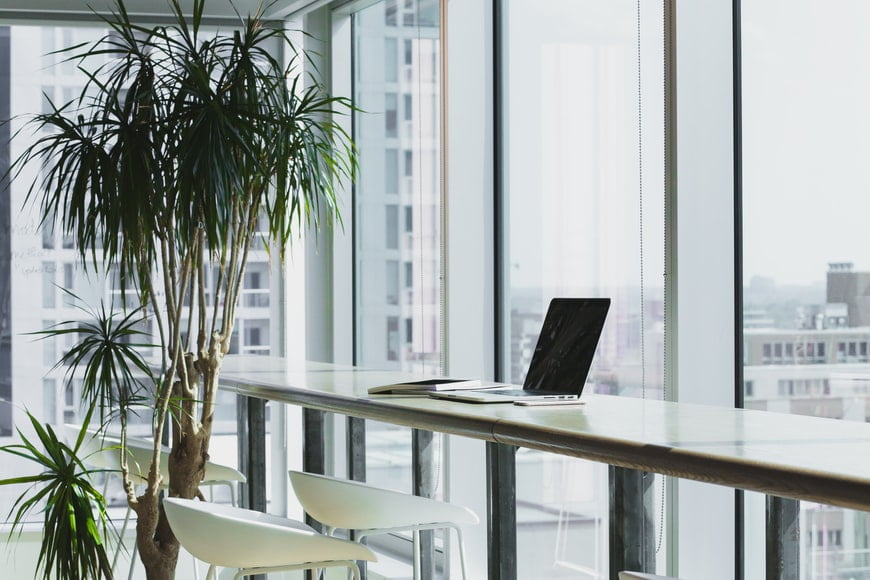 4. Create a luxurious office environment