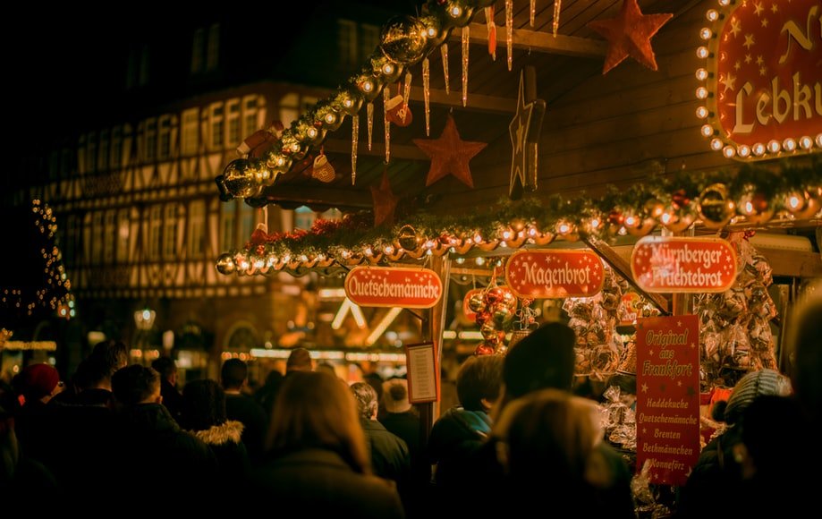 Visit a Christmas market