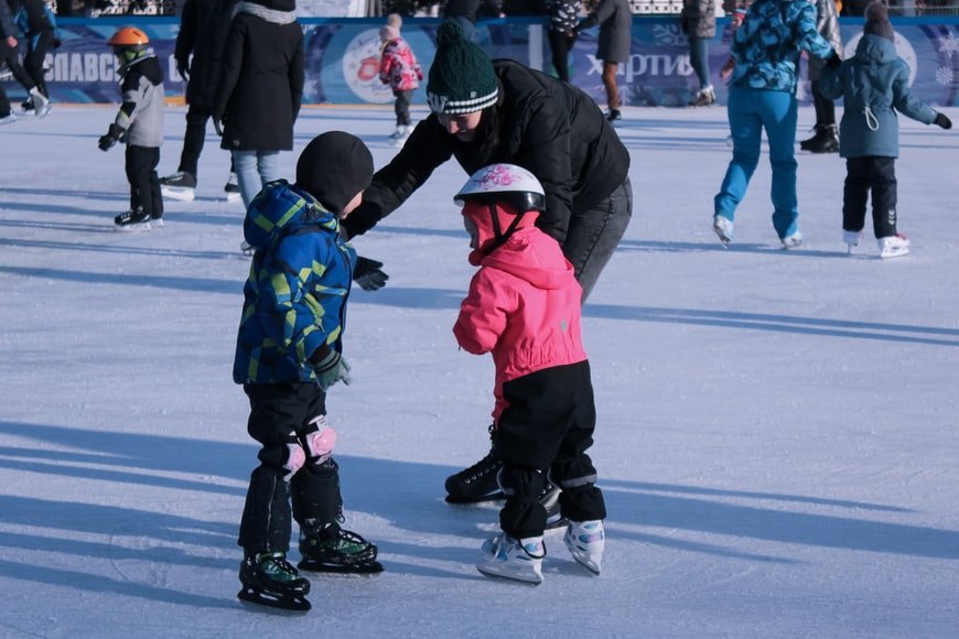 Go ice skating